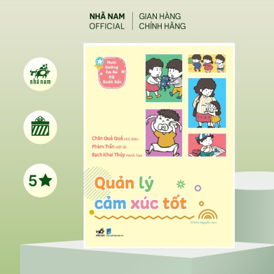 Sách - COMBO Nuôi dưỡng em bé EQ xuất sắc (Châu Quả Quả-Phàm Trần- Bạch Khai Thủy) (Nhã Nam)