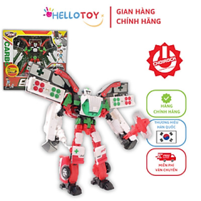 Đồ Chơi Mô Hình Lắp Ráp Xe Hơi Biến Hình Cỡ Lớn HELLO CARBOT Dandy Ambulance