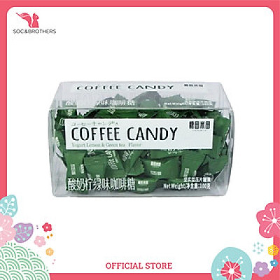 Kẹo Cà Phê Sữa Chua Trà Xanh Tommy & Tim