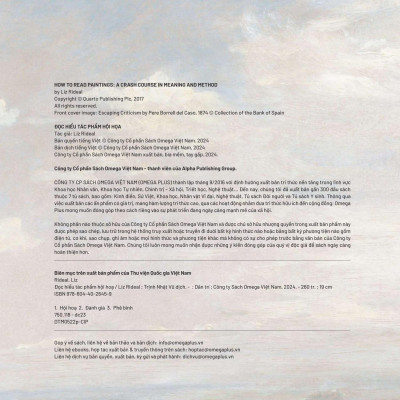 Đọc Hiểu Tác Phẩm Hội Họa