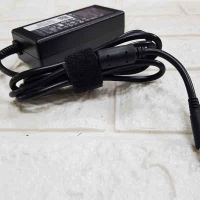 Adapter Sạc laptop Dell 65w (19.5v-3,34A) đầu kim nhỏ 4.5mm x 3.0mm dùng cho laptop Inspiron 11, 13, 14, 15, 17 và XPS 11 12 13, 18 - Hàng chính hãng