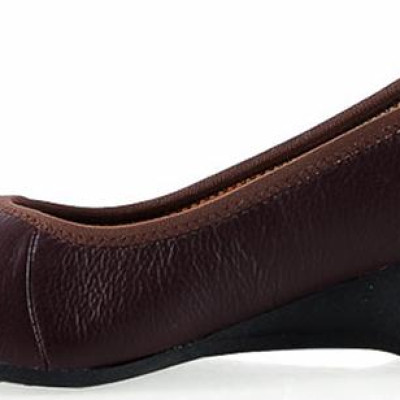 Giày Nữ Da Dò 3 Phân Huy Hoàng HT7940 - Nâu Đất