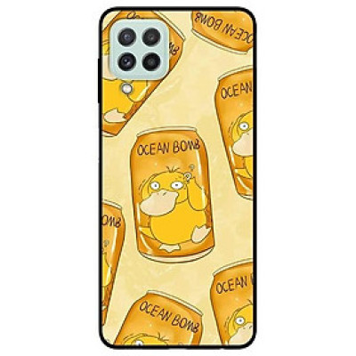 Ốp lưng dành cho Samsung A22 - Samsung S21 FE mẫu Poke Vàng