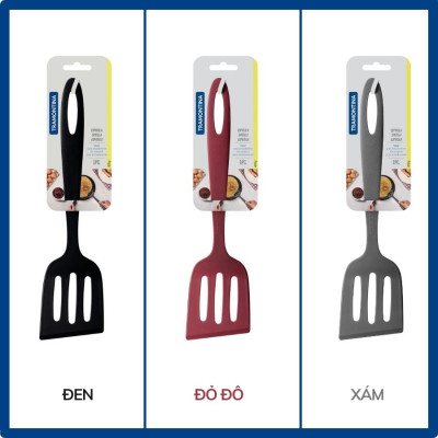 Xẻng Lật Thức Ăn Xẻng Xào Tramontina 30cm Chất Liệu Nhựa PA An Toàn Chịu Nhiệt Nhập Khẩu Brazil