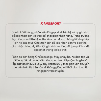 Xe đạp tập thể dục tại nhà Kingsport BK-5806, tích hợp đồng hồ thông minh đo nhịp tim và các thông số khi tập luyện, cân nặng phù hợp từ dưới 70-75kg