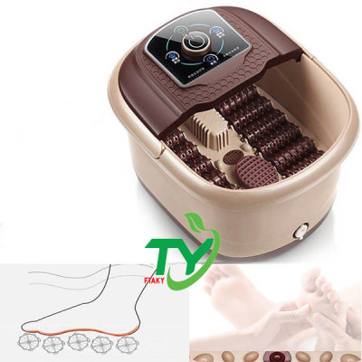 [KO tự động] Bồn ngâm chân hồng ngoại có sục khí | Bồn ngâm chân không tự động | Bồn massage chân Hàng chính Hãng