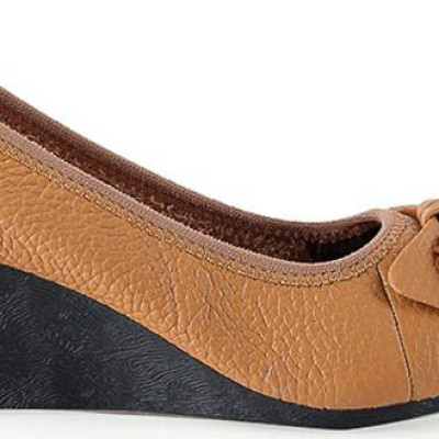 Giày Nữ Da Bò 5 Phân Huy Hoàng HT7941 - Da Bò