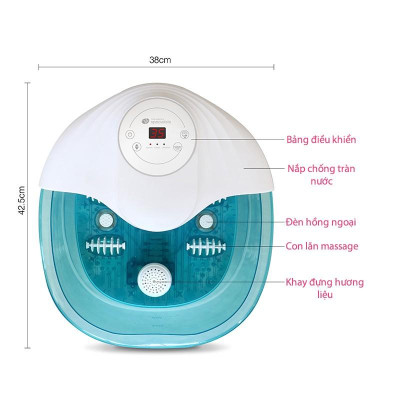 Bồn Ngân Chân massage điều chỉnh nhiệt độ Riobeauty FTBH5