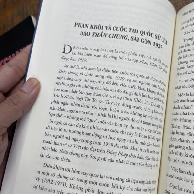 TÌM HIỂU TÁC GIA PHAN KHÔI – Lại Nguyên Ân – Tri Thức Trẻ -NXB Hội Nhà văn