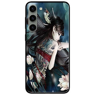 Ốp lưng dành cho Samsung S23 - S23 Plus - S23 Ultra - A34 5G - A54 5G mẫu Girl Tatto