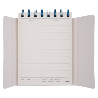 Sổ học từ vựng Word Study A6 - 120 trang; MS: 916