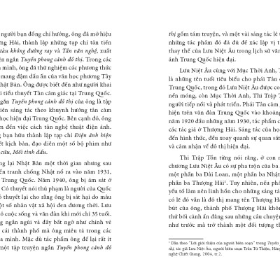 Văn Học Hiện Đại - Tuyến Phong Cảnh Đô Thị