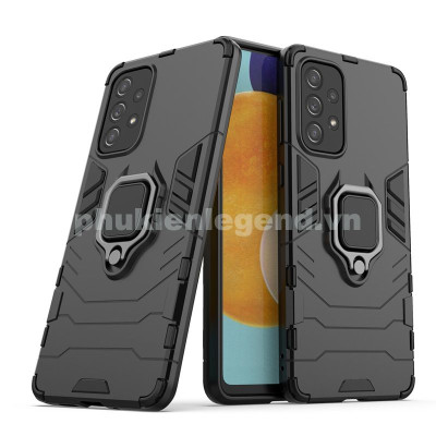 Ốp lưng dành cho Samsung Galaxy A73 iron man chống sốc kèm iring - Hàng chính hãng