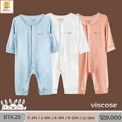 Body sơ sinh dài tay cho bé