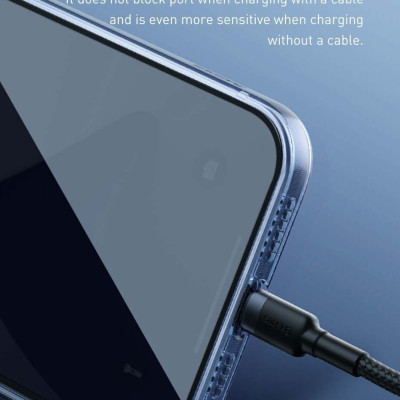 Ốp lưng trong suốt Baseus Simple Case dùng cho iPhone 12 mini / iPhone 12 / iPhone 12 Pro / iPhone 12 Promax (Ultra Slim, High Transparent, Soft TPU Silicone)_ Hàng Nhập Khẩu 