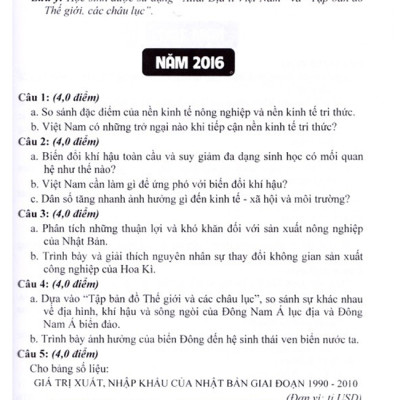 Sách - Tổng tập đề thi Olympic 30 tháng 4 Địa lý 11 (2014 - 2018)