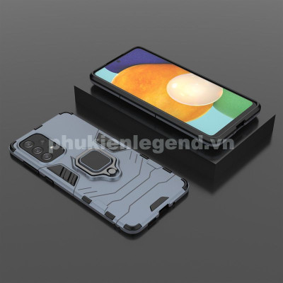 Ốp lưng dành cho Samsung Galaxy A73 iron man chống sốc kèm iring - Hàng chính hãng