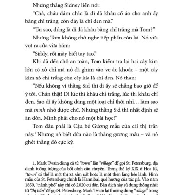 Sách - Những Cuộc Phiêu Lưu Của Tom Sawyer - Bìa Vải