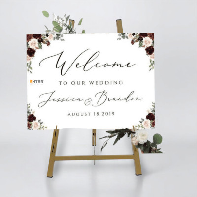 Khung vẽ - giá đỡ tranh Enter GV040 40cm đen / trắng / vàng