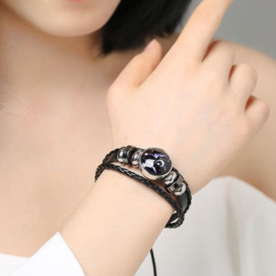 Vòng Tay 12 Cung Hoàng Đạo Dây Rút Vt03 (Mẫu Ngẫu Nhiên)