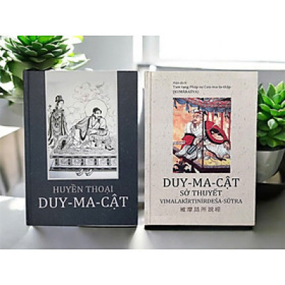 Bộ 2 cuốn Duy Ma Cật Sở Thuyết - Huyền Thoại Duy Ma Cật