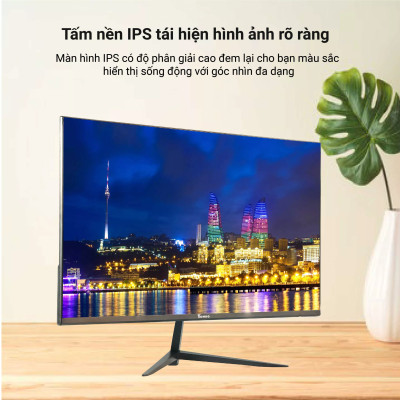 Màn Hình Máy Tính GAME Tomko T2221F 22"FHD VA 75Hz 5ms AMD Freesync 3 Cạnh Chân-V - Hàng Chính Hãng