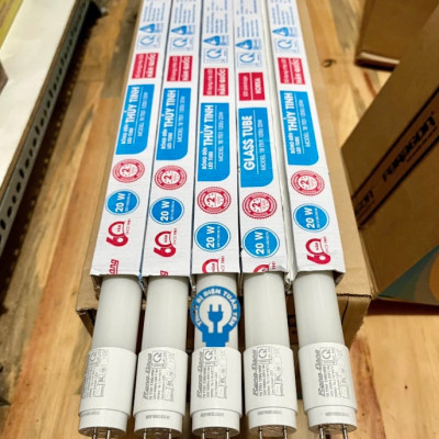 Bóng đèn LED Tuýp T8 1.2m 20W thủy tinh Model: T8 TT01 1200/20W