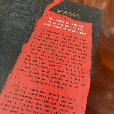 VŨ ĐIỆU QUỶ SATAN – Giáp Văn Chung dịch – Nhã Nam