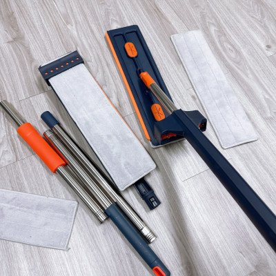 Cây Lau Nhà Thông Minh Tự Vắt Cây Lau Nhà 360 Độ Mẫu Mới Tiện Lợi