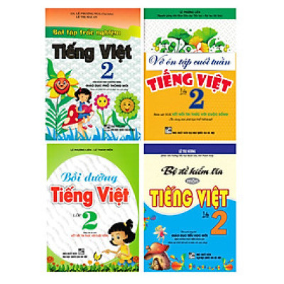 COMBO BỒI DƯỠNG TIẾNG VIỆT LỚP 2 (BÁM SÁT SGK KẾT NỐI TRI THỨC VỚI CUỘC SỐNG) (BỘ 4 CUỐN)