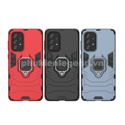Ốp lưng dành cho Samsung Galaxy A73 iron man chống sốc kèm iring - Hàng chính hãng