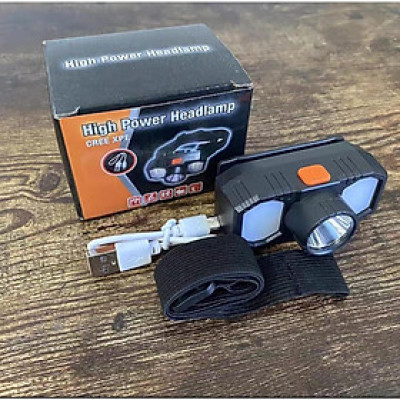 Đèn Pin Đội Đầu 3 Bóng Siêu Sáng Kiểu Máy Ảnh