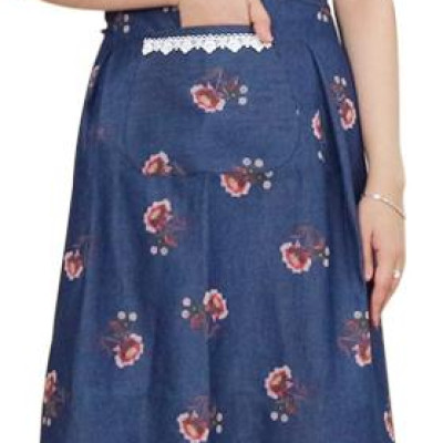 Váy chống nắng 1 lớp Jean BabyCute - Giao mẫu ngẫu nhiên