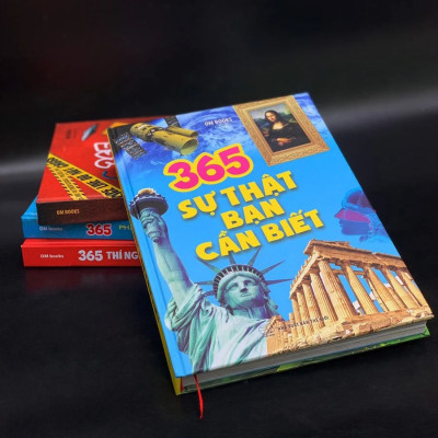 365 Sự Thật Bạn Cần Biết B 250