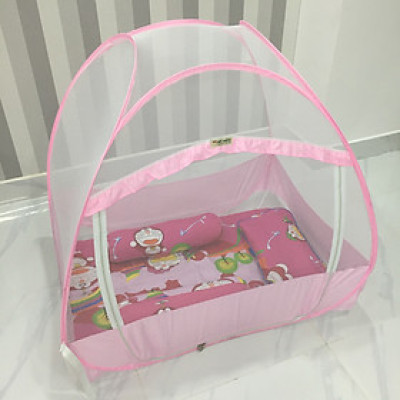 Màn Chụp Cho Bé - Mùng Chụp Cao Cấp Mộc Miên Trẻ Em ( Hà Nội )