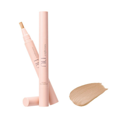 Kem nền kết hợp cọ trang điểm dưỡng da - naturaglacé Nu Attract Foundation SPF40 PA +++ , 3.5g