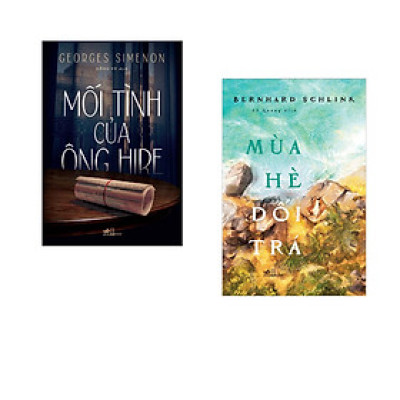 Combo 2 cuốn sách: Mối tình của ông Hire + Mùa hè dối trá
