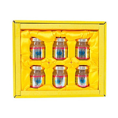 Nước Yến Sào Khánh Hòa Sanest Collagen 70ml Hộp 6 Lọ - 770H6-21%