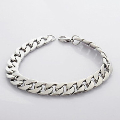 Vòng tay Lắc tay nam nữ kiểu lặc đơn cao cấp đẹp sang trọng titan thép không gỉ trangsucpt PTLTNA76