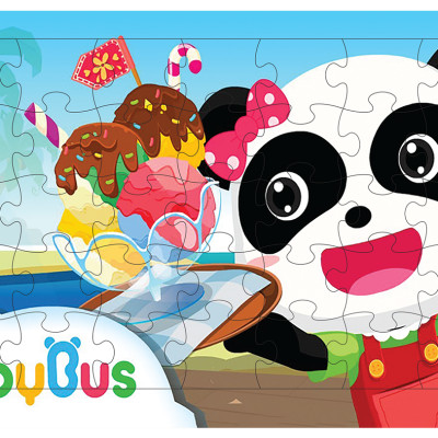 04 bộ tranh xếp hình 35 mảnh khổ A4 20x30cm – đồ chơi trí tuệ cho bé từ 2 tuổi – Combo 8