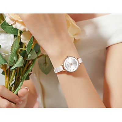 Đồng hồ nữ Julius JA-1348 dây đá ceramic sang trọng