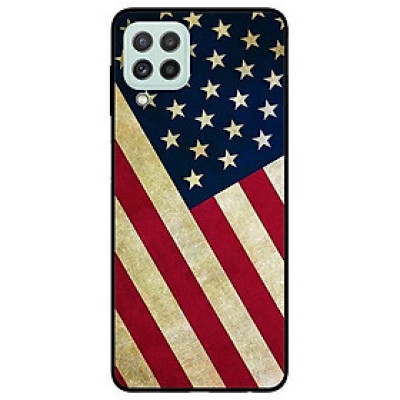 Ốp lưng dành cho Samsung A22 - Samsung S21 FE mẫu Cờ Mỹ