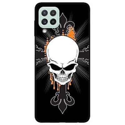 Ốp lưng dành cho Samsung A22 - Samsung S21 FE mẫu Đầu Lâu