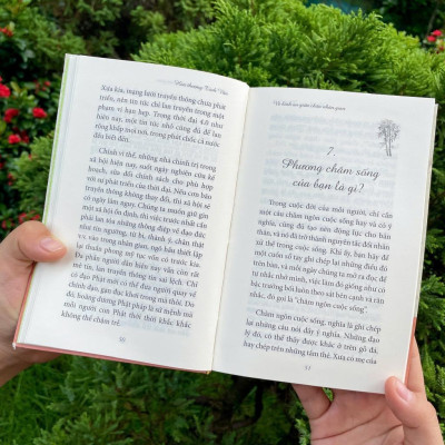 Sách - Vẽ Bình An Giữa Chốn Nhân Gian - Tập 1 - Tuyển Tập Ranh Giới Giữa Mê Và Ngộ  - Đại Sư Tinh Vân - Vĩnh Nghiêm Books