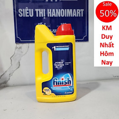 Bột rửa bát finish 2.2 kg