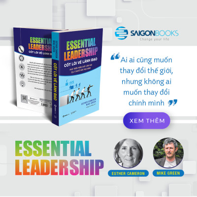 Cốt lõi về lãnh đạo (Essential leadership) - Tác giả Esther Cameron , Mike Green