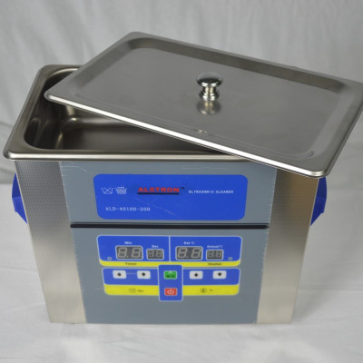 Máy làm sạch bằng sóng siêu âm - Máy rửa có nhiệt độ - 100W 2 lít (ALD-400100-20H) - Singapore