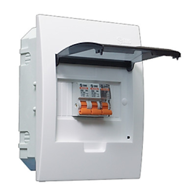 Tủ mặt nhựa bóng 3-6 đường Sino Vanlock E4FC3/6SA