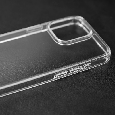 Ốp Lưng Trong Suốt IPHONE 15 Pro/ 15 Pro Max WIWU TPP-109 Chống Sốc 4 Góc, Mặt Lưng Chống Ố Vàng, Hạn Chế Bám Vân Tay - Hàng Chính Hãng