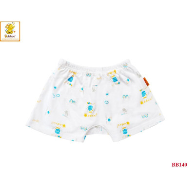 Quần boxer in nhiều hình cotton 2 chiều BABIBOO - BB140
